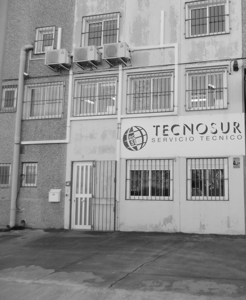 Tecnosur facade