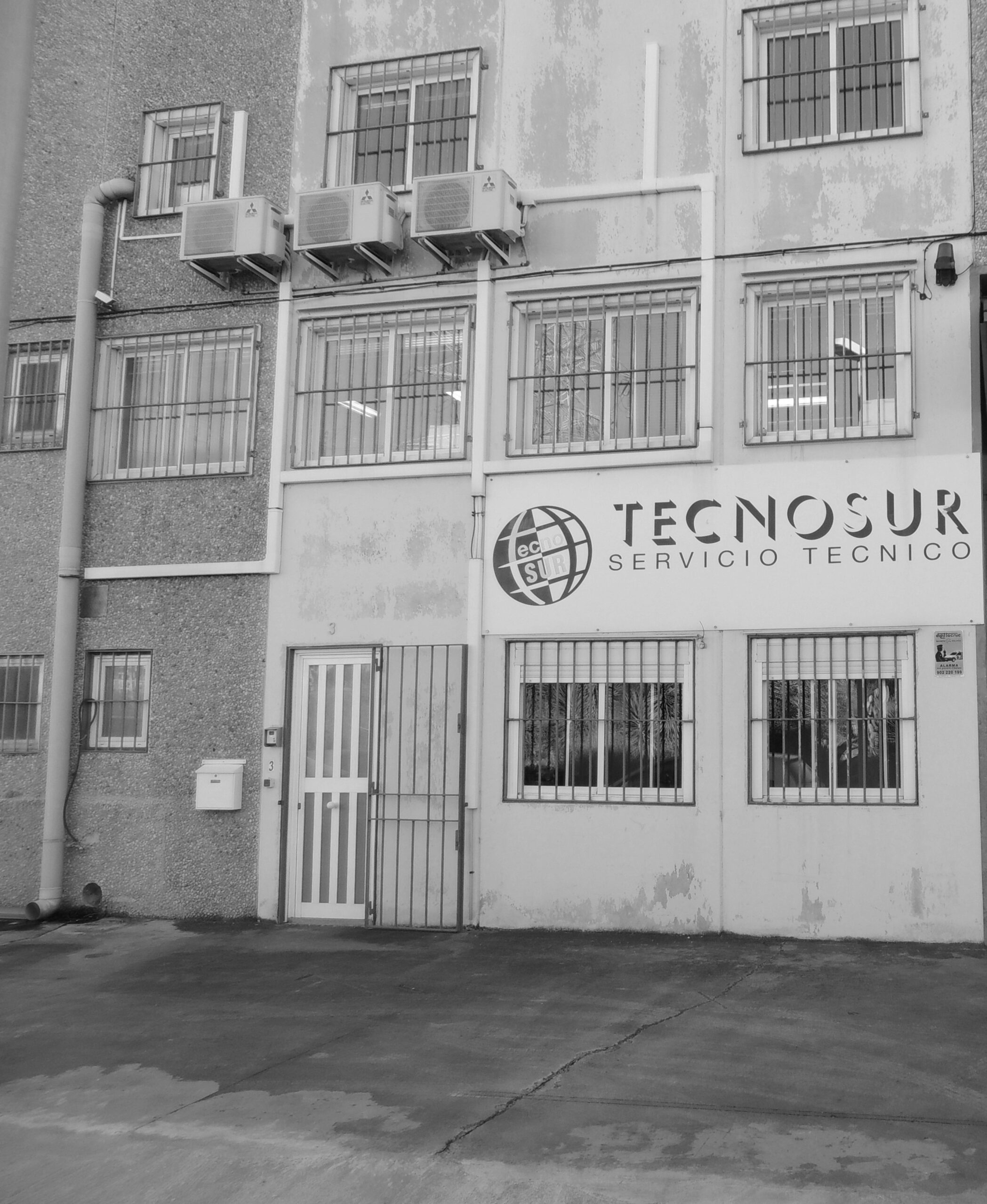 Tecnosur Fassade