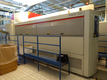 SIDEL SBO 20 Series 2X370